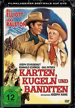 Karten,Kugeln und Banditen DVD