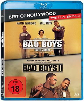 Best of Hollywood - 2 Movie Collector's Pack: Bad Boys - Harte Jungs / Bad Boys II [2 Discs] Blu-ray Disc