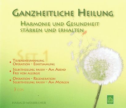 Ganzheitliche Heilung – Set 1
