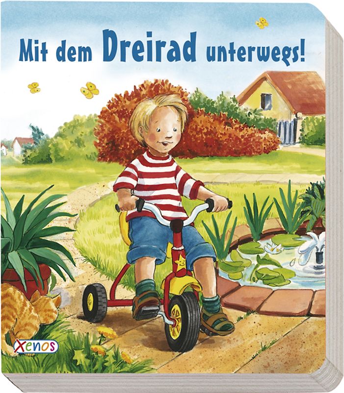 Mit dem Dreirad unterwegs!