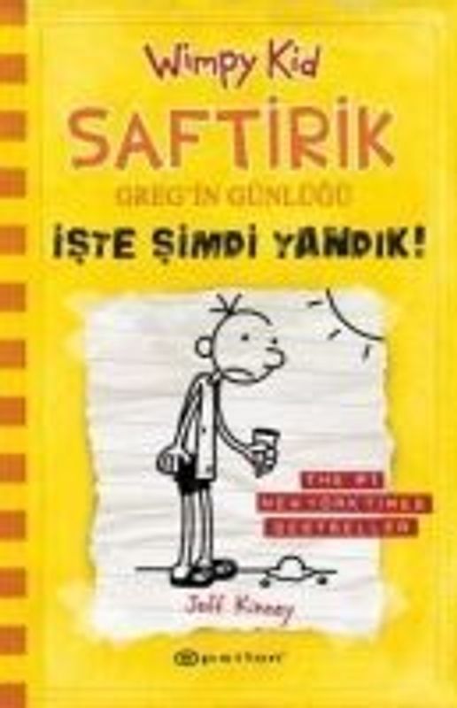 Saftirik Gregin Günlügü 4 - Iste Simdi Yandik Ciltli
