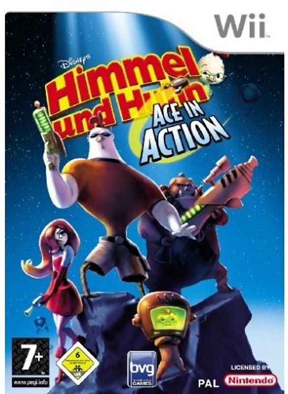 Himmel und Huhn - Ace in Action Nintendo Wii