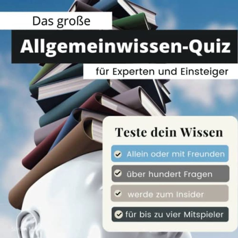 Das große Bildung und Wissen-Quiz für Cracks