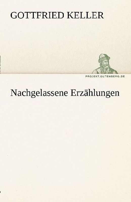 Nachgelassene Erzählungen