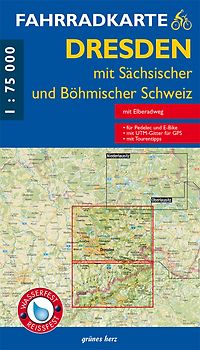 Fahrradkarte Dresden