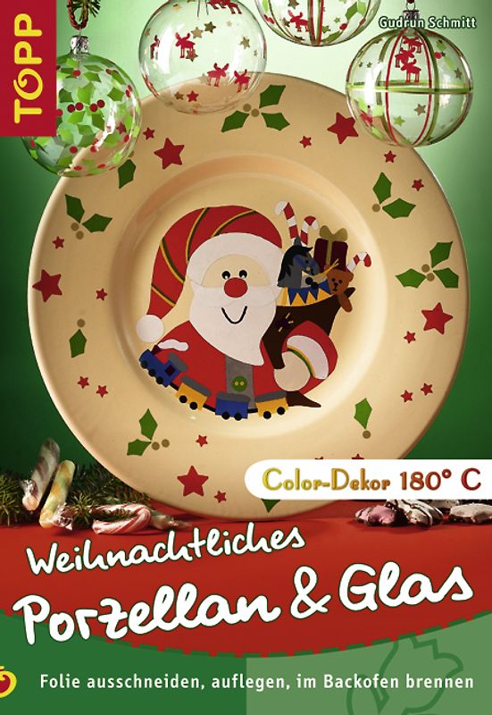 Weihnachtliches Porzellan & Glas