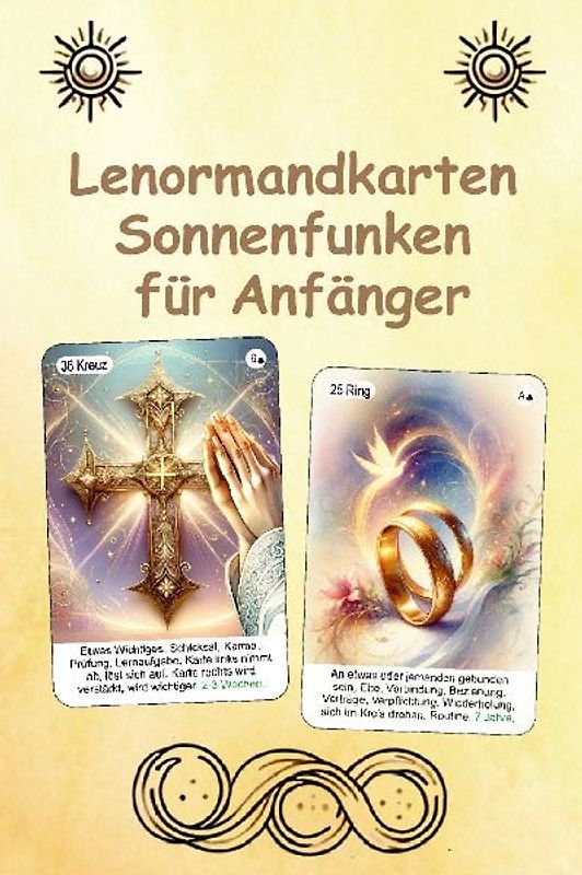 Lenormandkarten Sonnenfunken für Anfänger