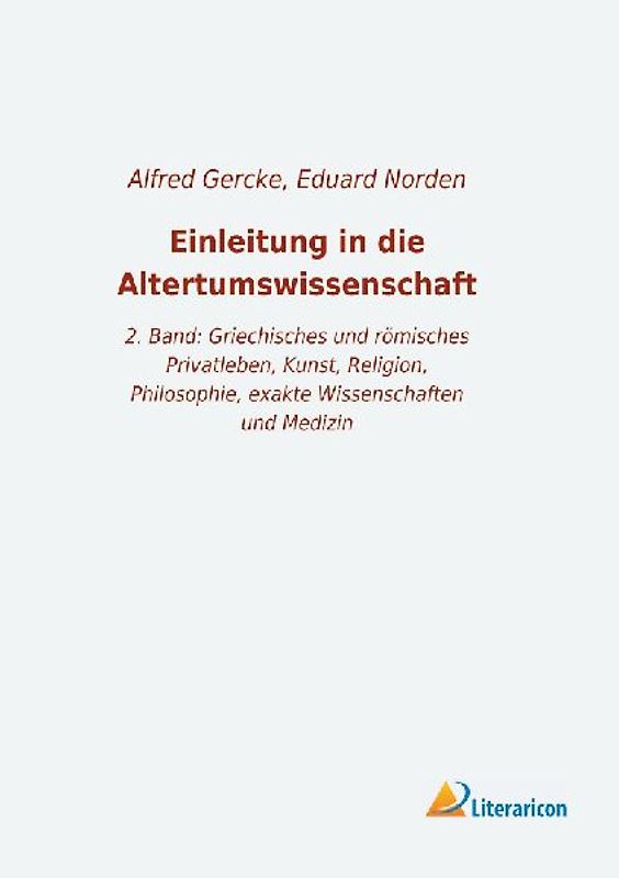 Einleitung in die Altertumswissenschaft