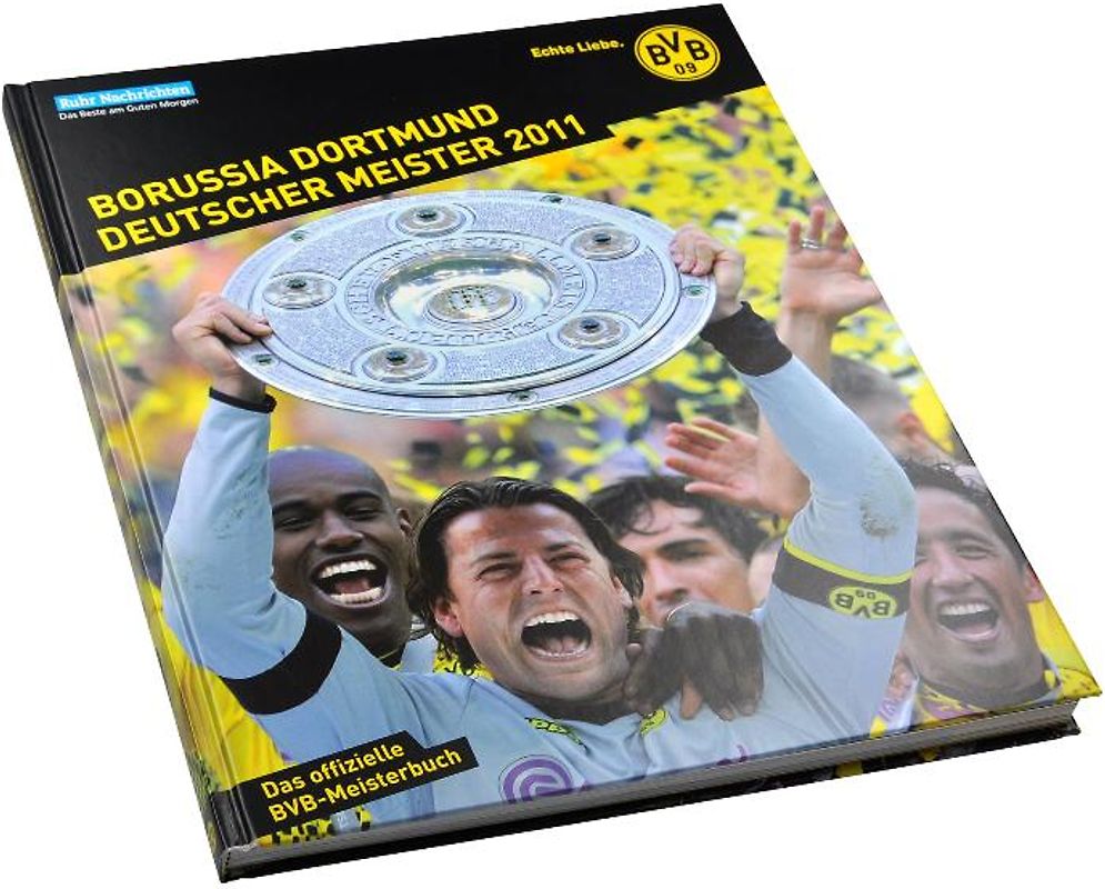 Borussia Dortmund Deutscher Meister 2011