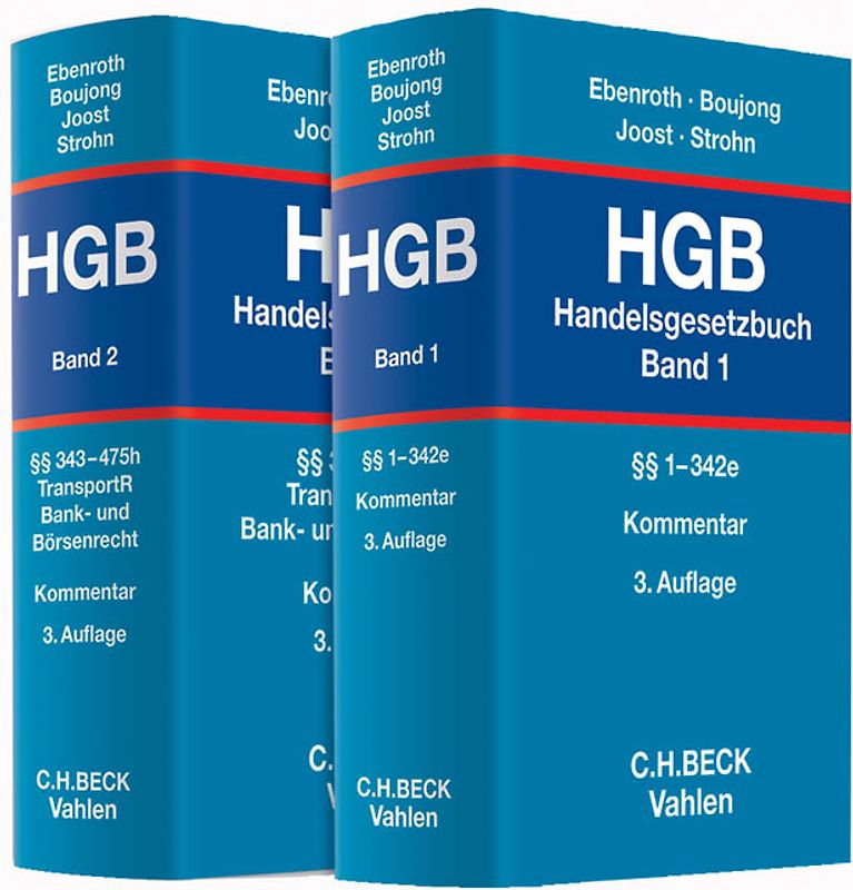 Handelsgesetzbuch Gesamtwerk