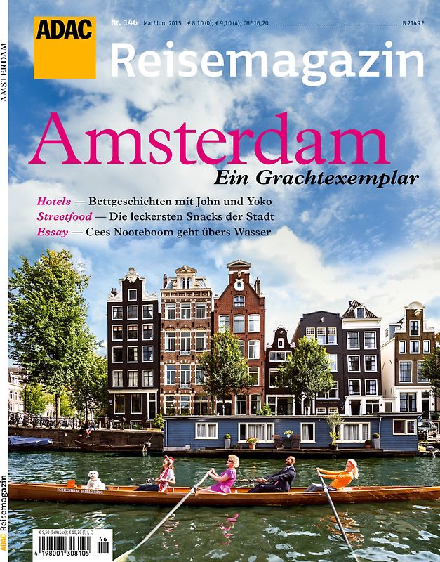ADAC Reisemagazin Amsterdam