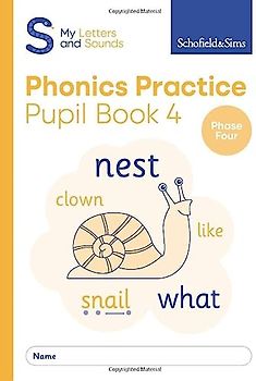 My Letters and Sounds Phonics Practice Pupil Book 4