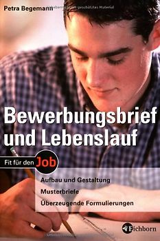 Bewerbungsbrief und Lebenslauf