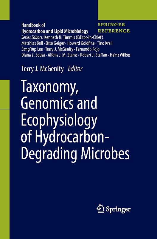 Taxonomy, Genomics and Ecophysiology of Hydrocarbon-Degrading Microbes