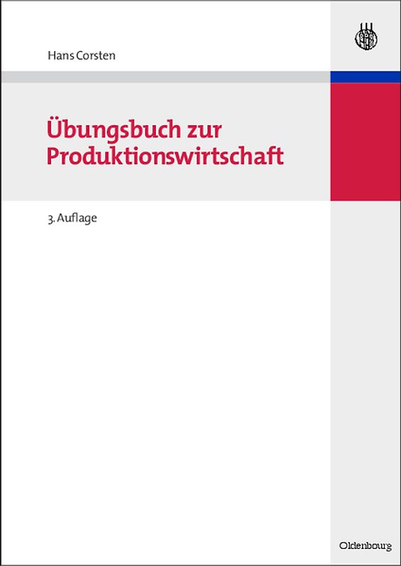 Übungsbuch zur Produktionswirtschaft