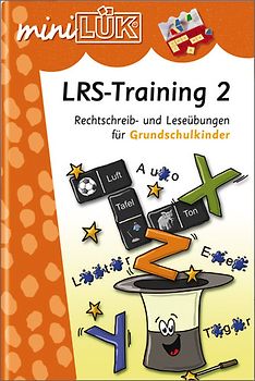 miniLÜK-Übungshefte / miniLÜK. Deutsch / 1./2. Klasse - Deutsch: LRS - Training 2
