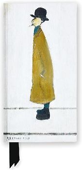 L.S. Lowry: Gentleman Looking at Something (Foiled Slimline Journal)