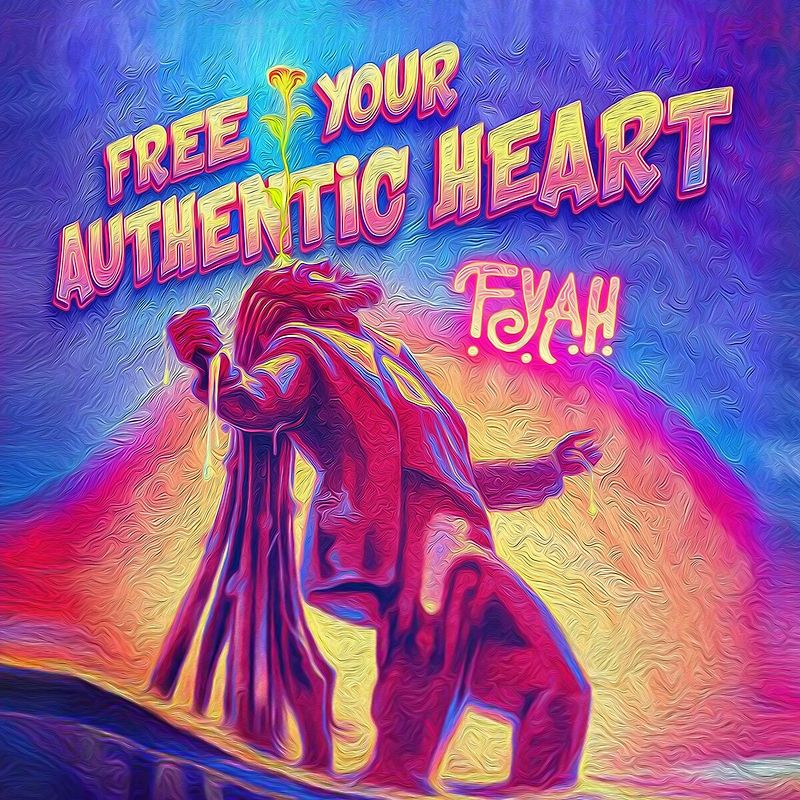 Free Your Authentic Heart (Digipak)