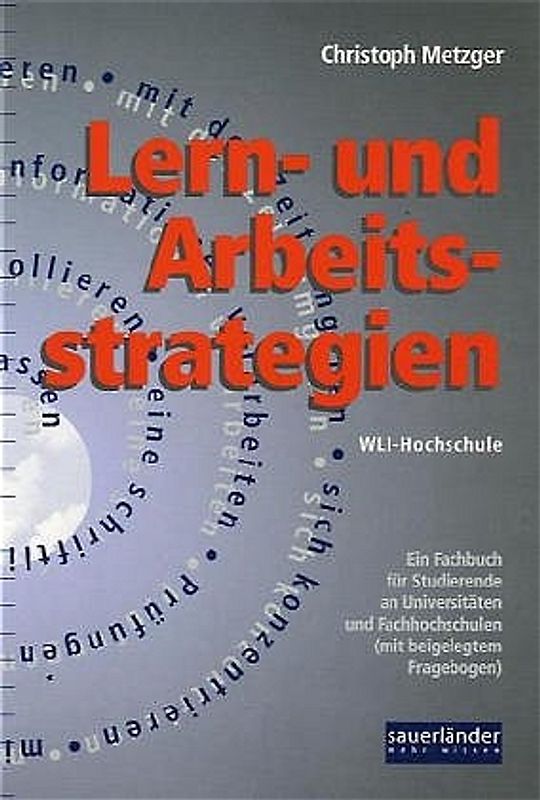 Wie lerne ich? WLI-Hochschule / Lern- und Arbeitsstrategien