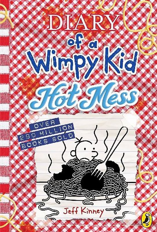 Diary of a Wimpy Kid 19: Hot Mess