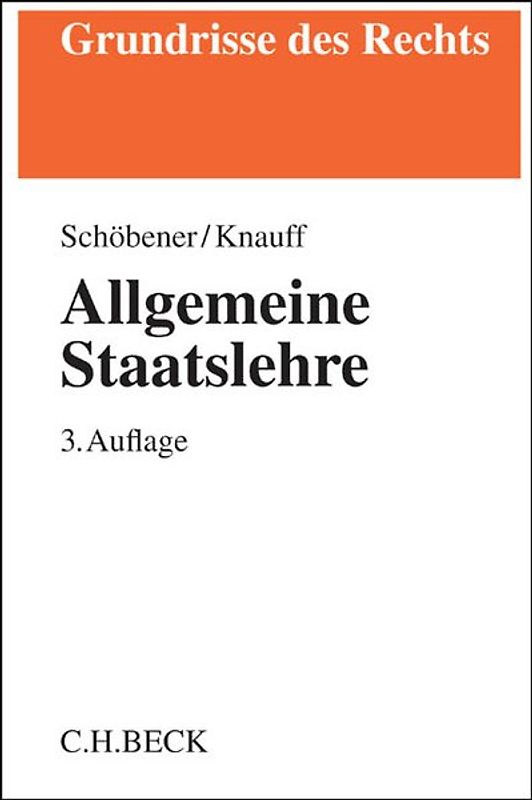 Allgemeine Staatslehre
