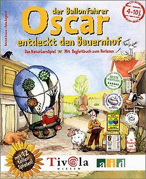 Oscar der Ballonfahrer entdeckt den Bauernhof MacOS