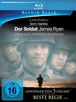 Der Soldat James Ryan [Saphir Serie] Blu-ray Disc