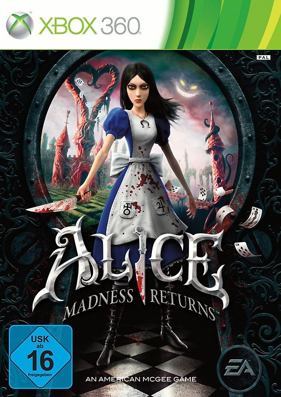 Alice: Madness Returns (uncut) Xbox 360