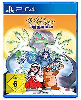 Pocky & Rocky Reshrined PlayStation 4