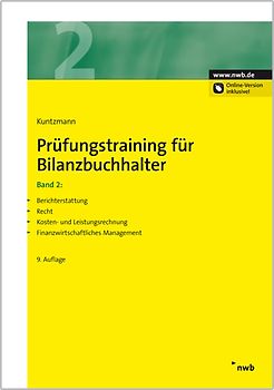 Prüfungstraining für Bilanzbuchhalter / Prüfungstraining für Bilanzbuchhalter, Band 2