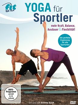 Fit for Fun - Yoga für Sportler DVD
