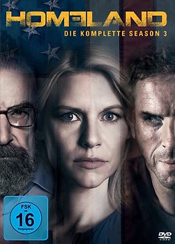 Homeland - Die komplette Season 3 [4 DVDs] DVD