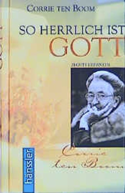 So herrlich ist Gott