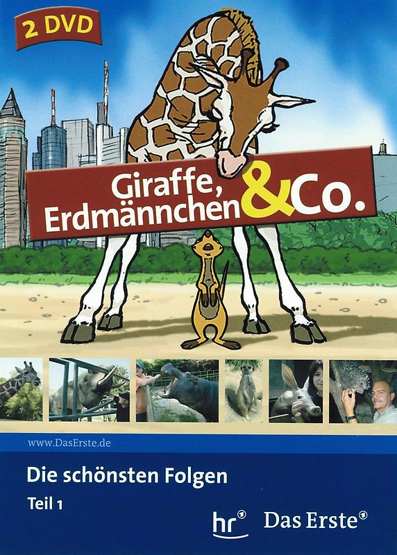 Giraffe, Erdmännchen Co. - Die schönsten Folgen (Teil I) - 2 DVDs DVD