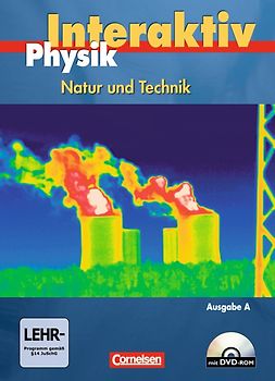Physik interaktiv - Ausgabe A / Gesamtband - Schülerbuch mit DVD-ROM
