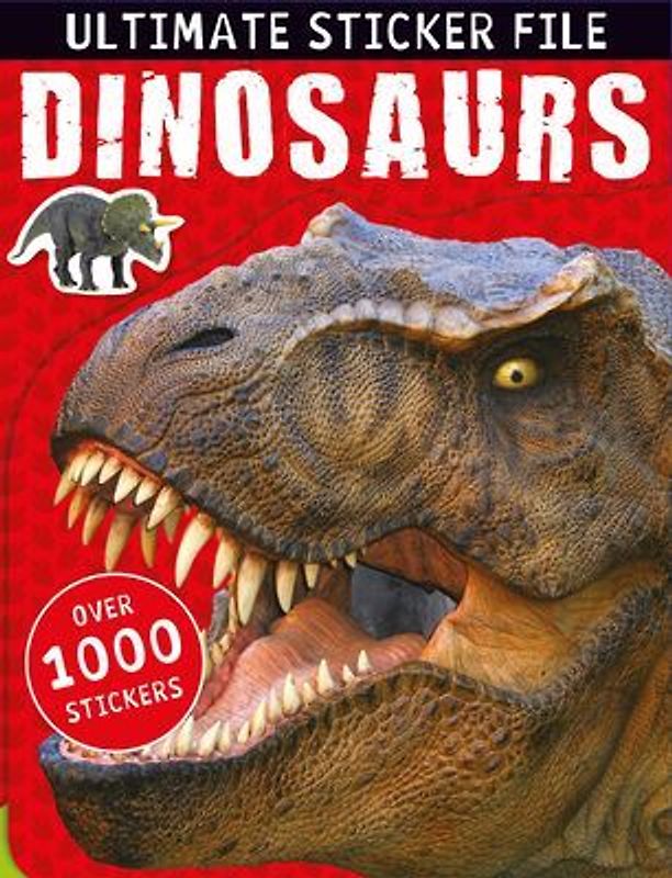 Ultimate Sticker File: Dinosaurs