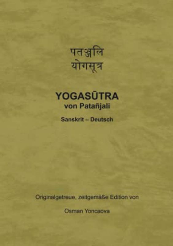 Yogasutra von Patanjali