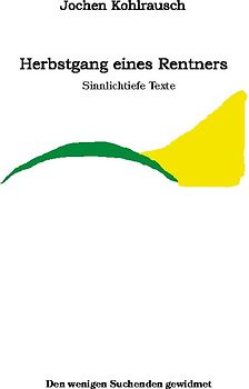 Herbstgang eines Rentners