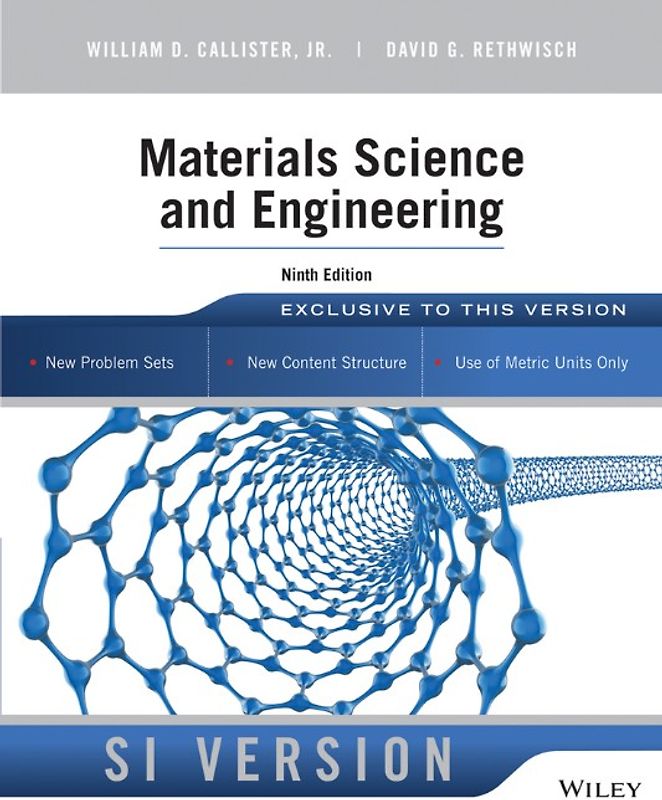 Materials Science and Engineering