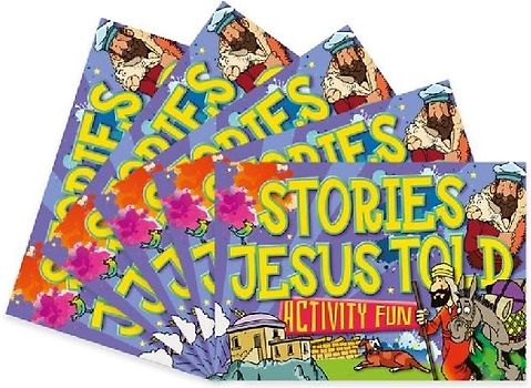 Stories Jesus Told Activity Fun