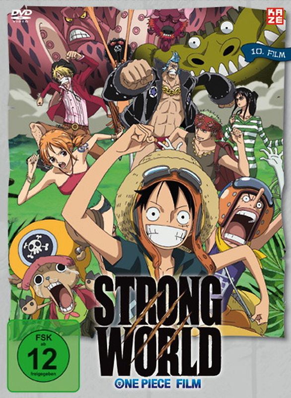 One Piece - Film 10: Strong World DVD
