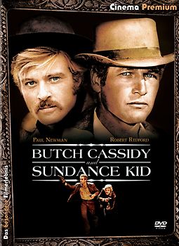 Butch Cassidy und Sundance Kid Cinema Premium DVD