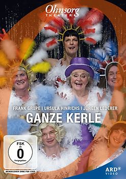 Ohnsorg Theater: Ganze Kerle DVD