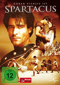 Spartacus (2004) TV-Miniserie DVD