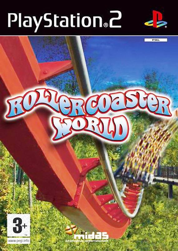 Rollercoaster World PlayStation 2