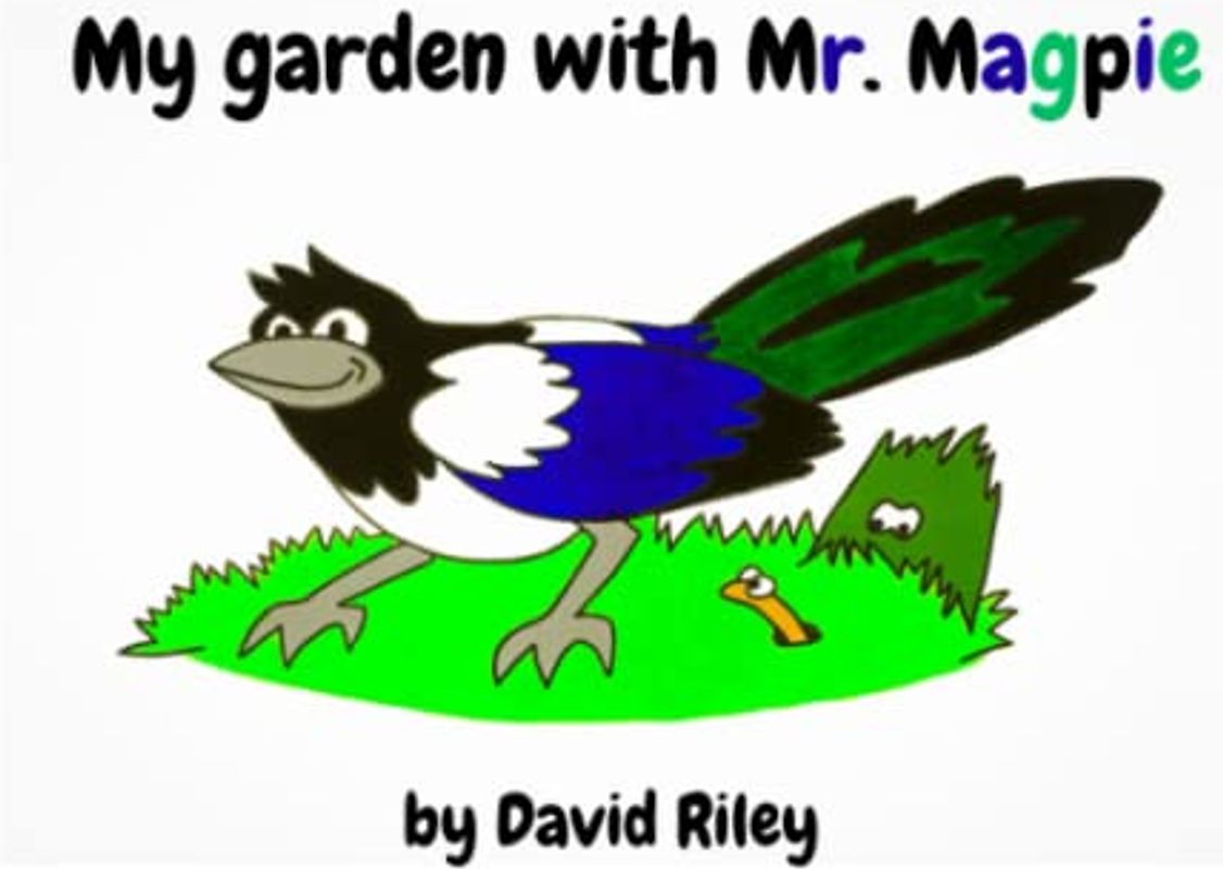 My garden with Mr. Magpie: A colourfully illustrated and fun-filled adventure for young children about a magpie, his friends and a surprise birthday party!