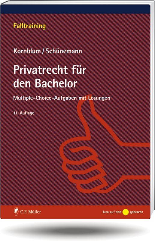Privatrecht für den Bachelor