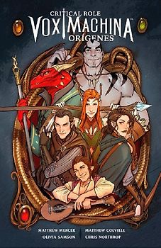 Critical Role : Vox Machina Origins