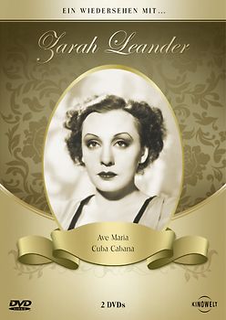 Ein Wiedersehen mit Zarah Leander DVD