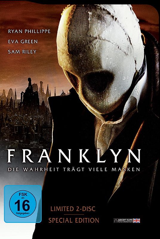 Franklyn - Die Wahrheit trägt viele Masken - Special Edition DVD